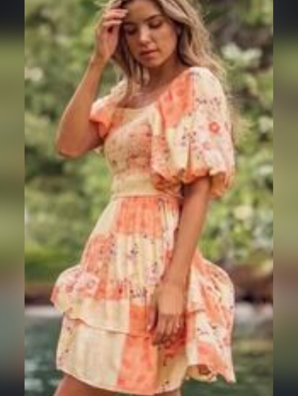 Jessakae Floral Dress Xs